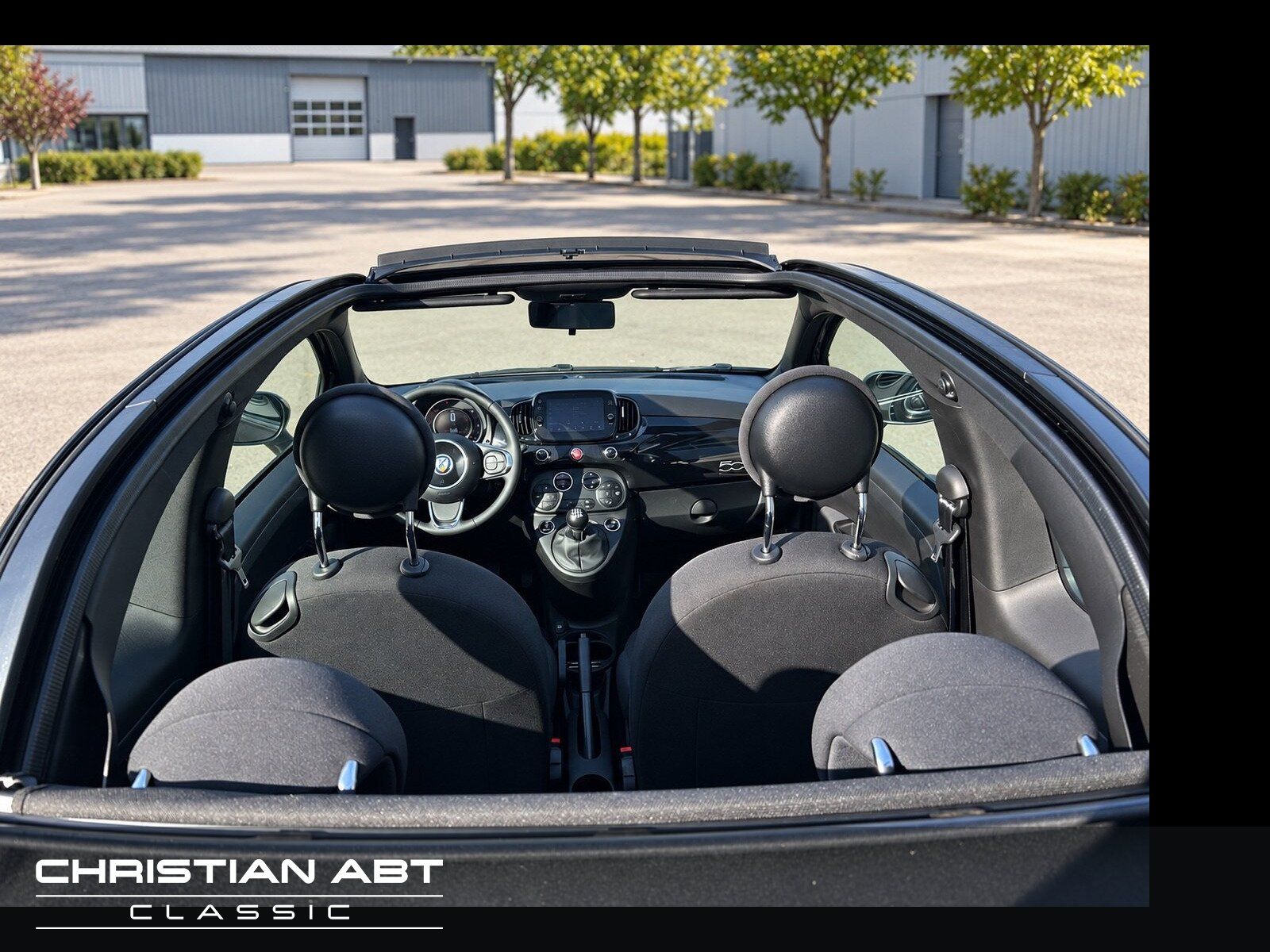 Fiat 500 Pano Ellenator 8-Fach Alu imagem 3
