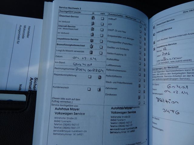 Fahrzeugabbildung Volkswagen Golf Plus Style/2.Hd/DSG/Klima/SitzH/Tempo/