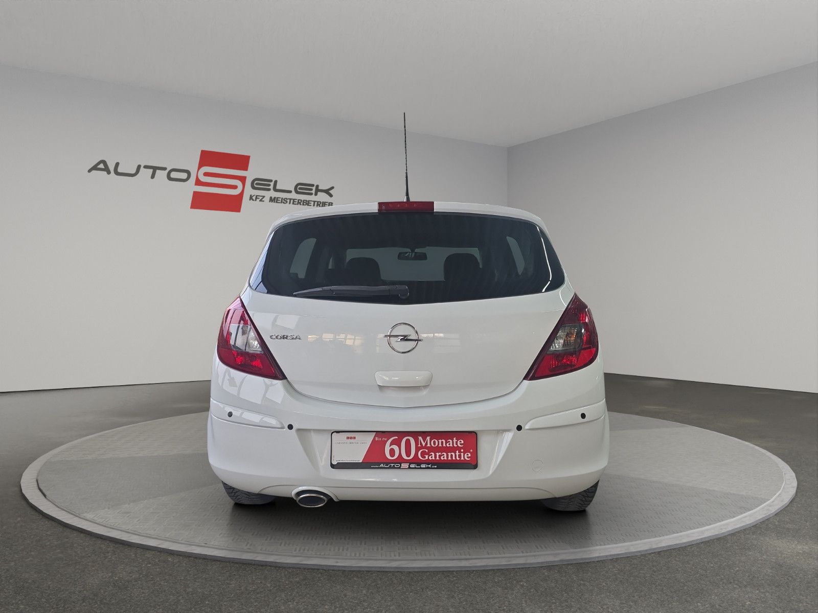 Fahrzeugabbildung Opel Corsa D Color Edition