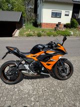 Kawasaki Ninja 650 - KAWASAKI MOTORRAD NINJA