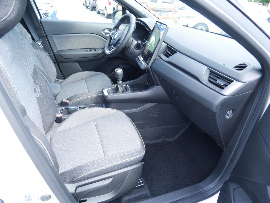 Fahrzeugabbildung Renault Captur Techno TCe 90