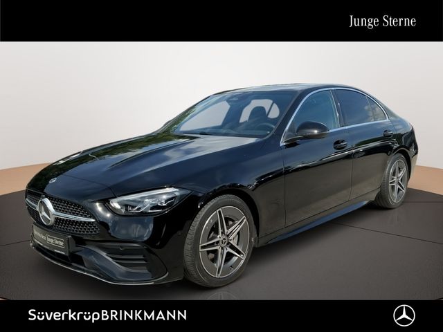 MERCEDES-BENZ C 180 AMG KAMERA SPUR PDC SHZ