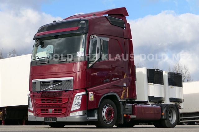 Volvo FH 460 Globetrotter Vollluft 2-Tanks Euro 6