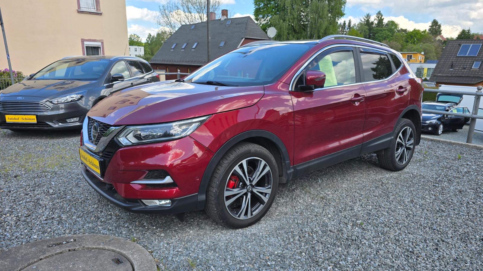 Nissan Qashqai 1.7 dCi Tekna+ ALL-MODE 4x4i