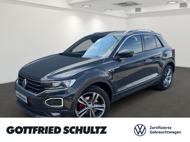 Volkswagen T-Roc 1.5 TSI DSG 18 ZOLL AHK PANO SHZ NAVI CARP