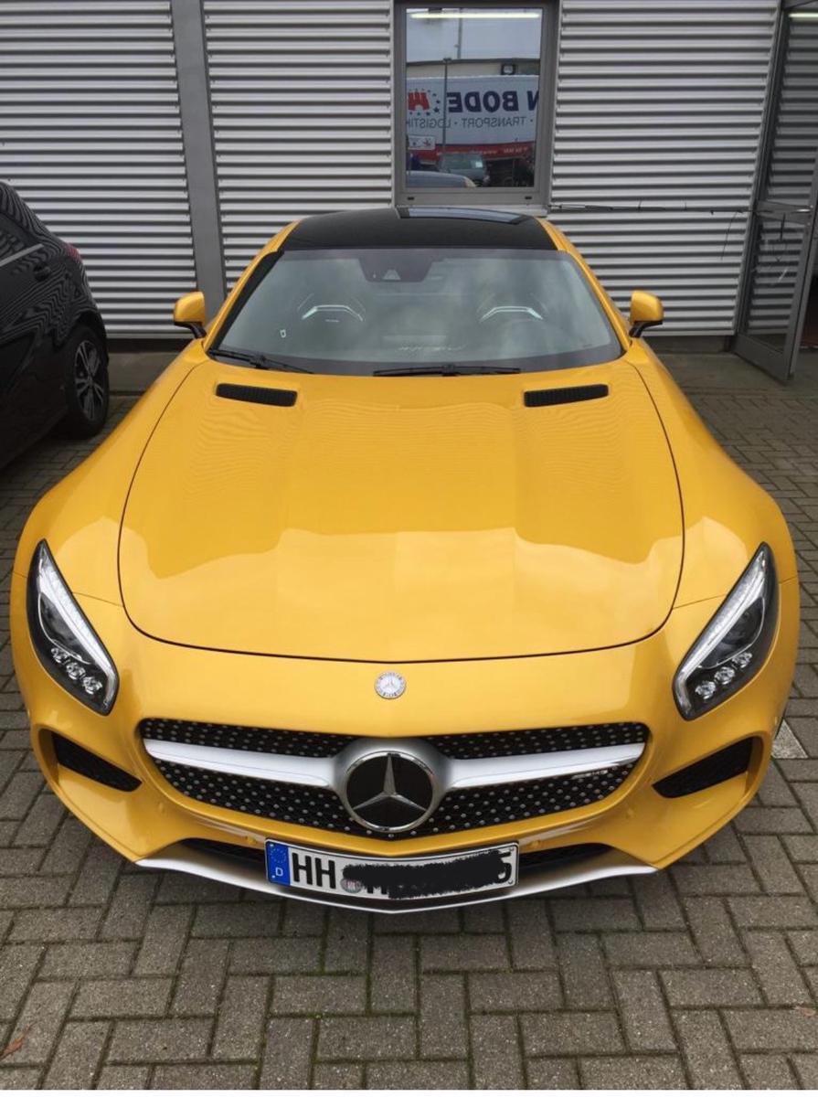 Mercedes-Benz AMG GT S 4.0 V8 S 