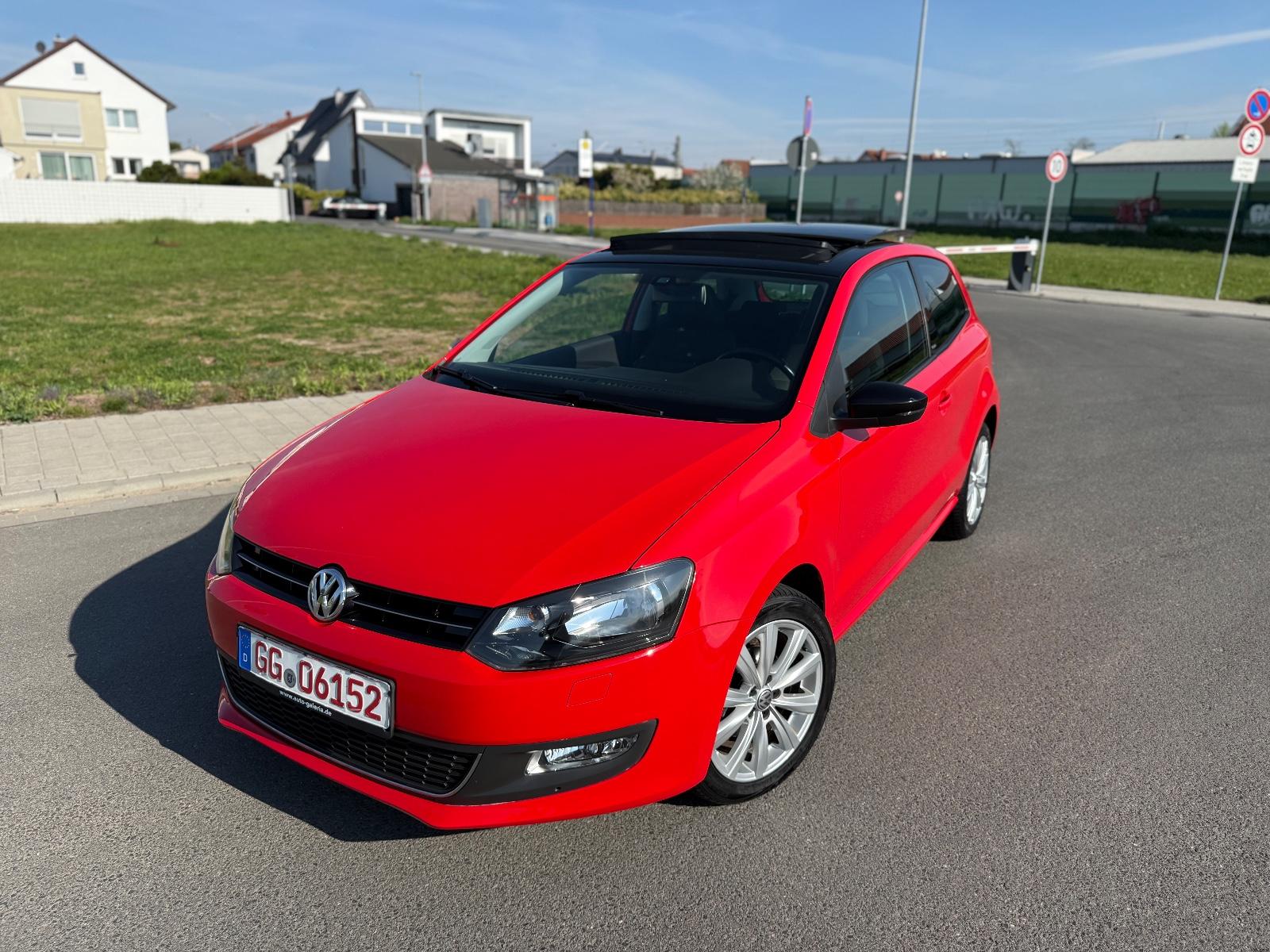 Volkswagen Polo 1.2 Style Plus *PANORAMA+NAVI+SITZHEIZUNG*