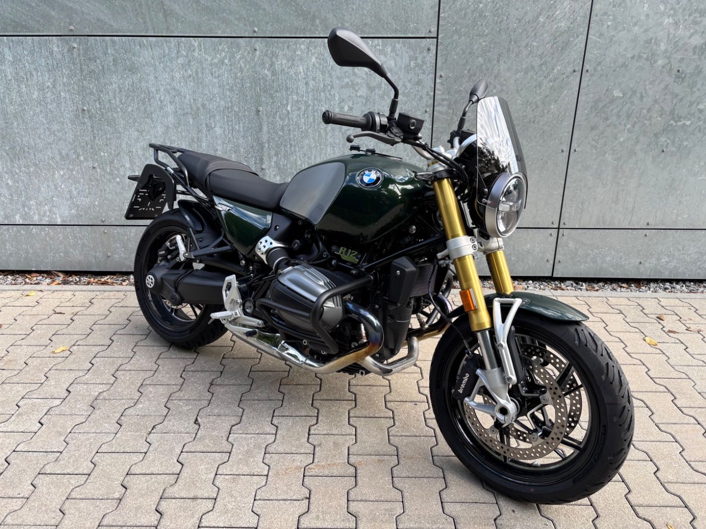 Fahrzeugabbildung BMW R 12 nine T Komfort-Paket