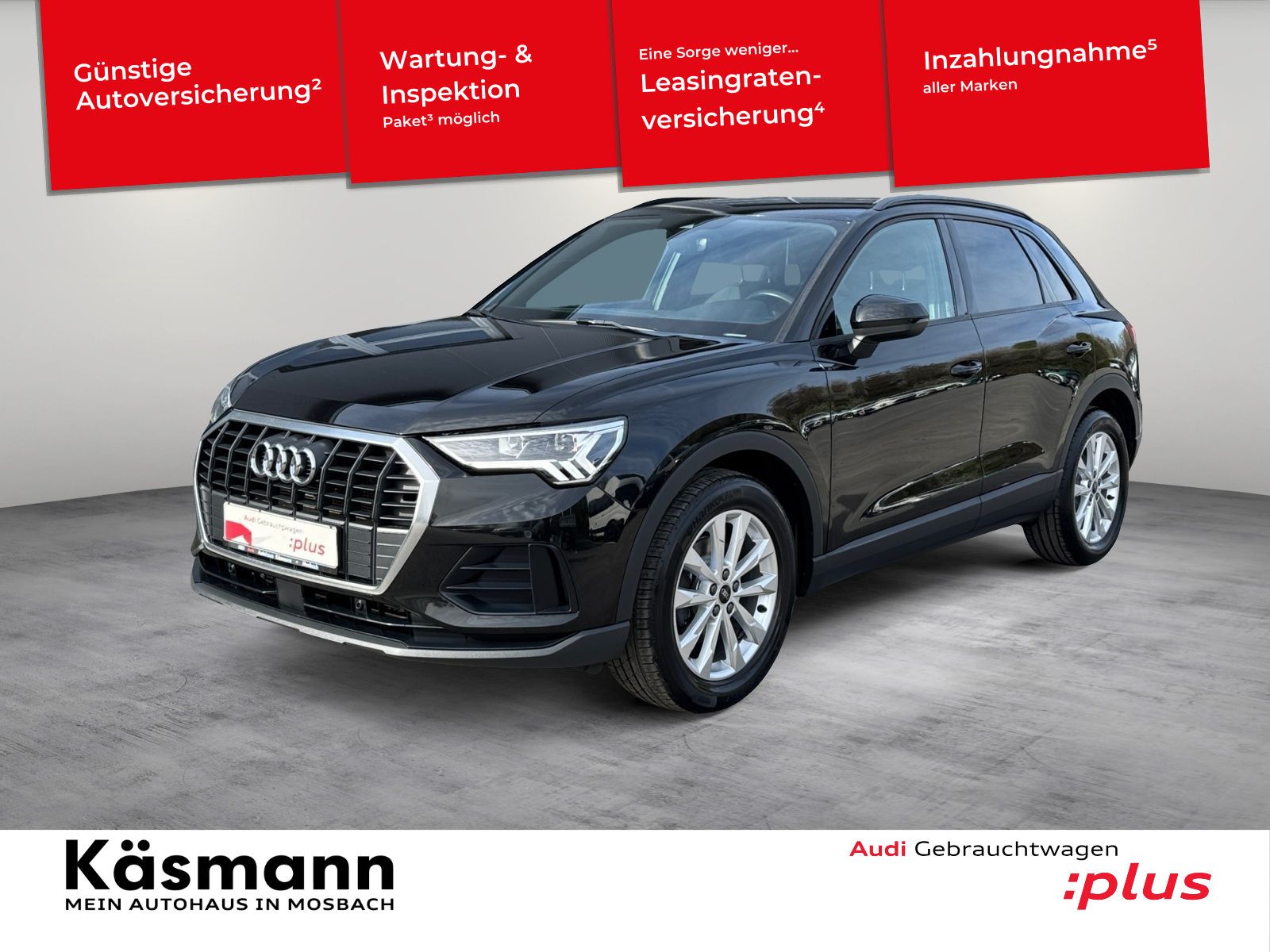 AUDI Q3 35TDI LED ACC PDC NAV