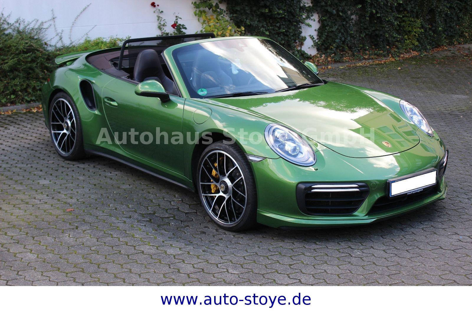 Porsche 991 911 Turbo S Cabriolet approved voll!!!
