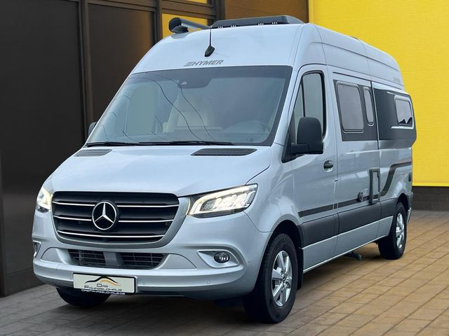 HYMER / ERIBA / HYMERCAR Free S 600 Hubstützen+Solar+LED+Distronic