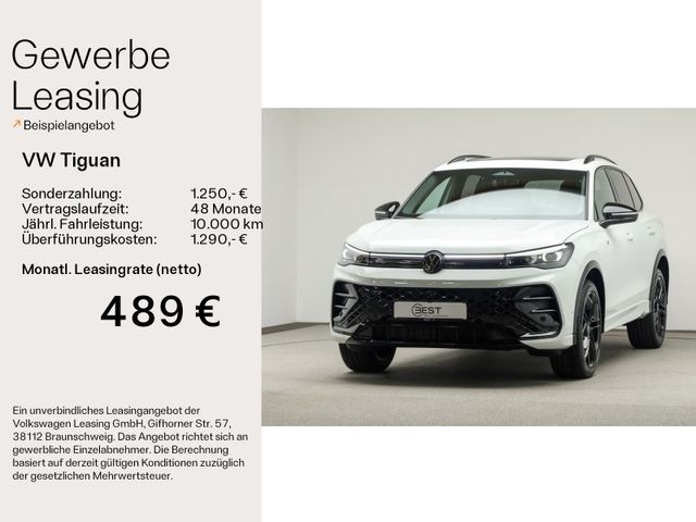 Volkswagen Tiguan R-Line 2,0 l TDI SCR 4MOTION Navi,Klima,P