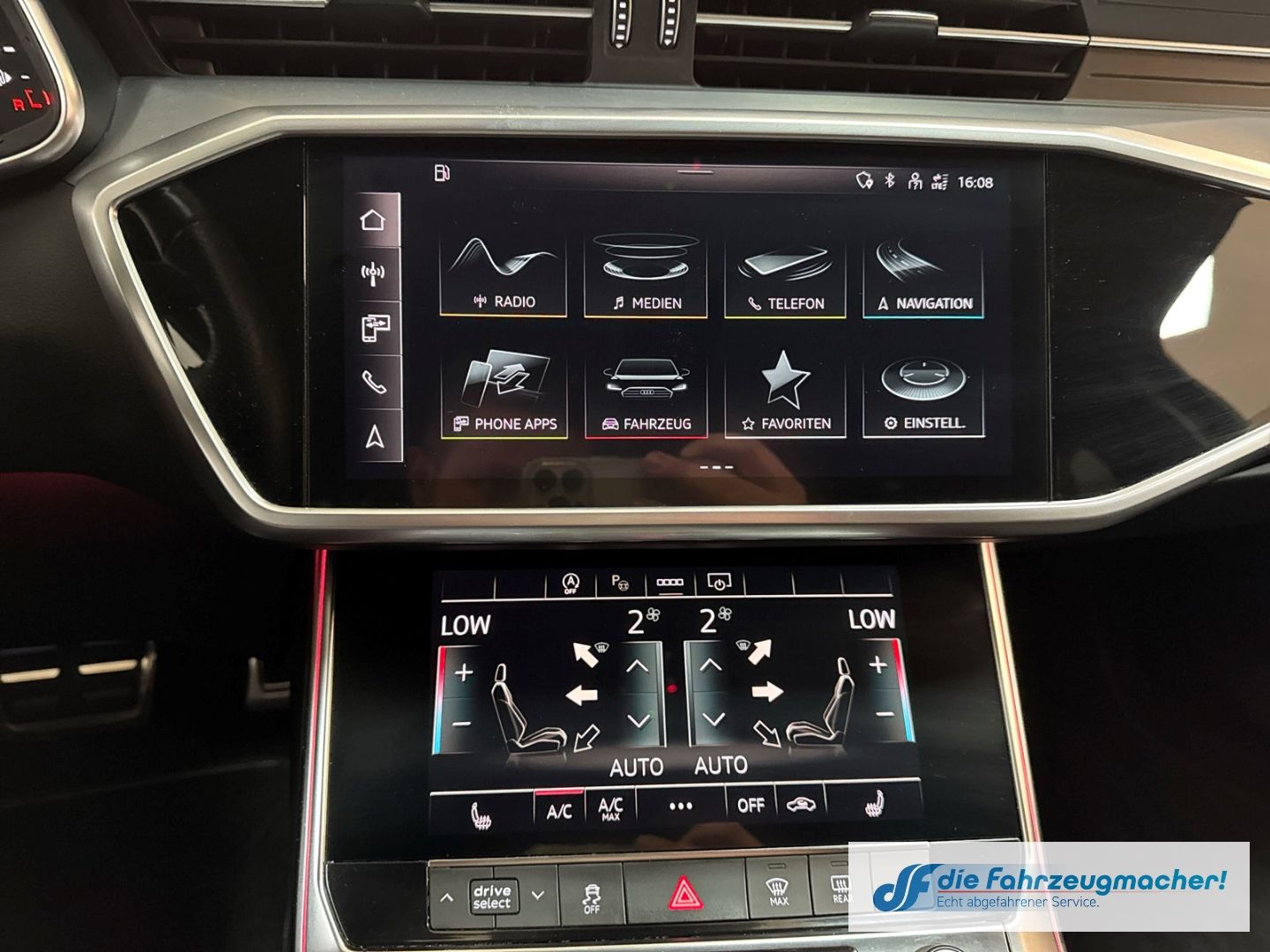 Fahrzeugabbildung Audi A6 Avant 40 TDI quattro sport S-line Sportpaket