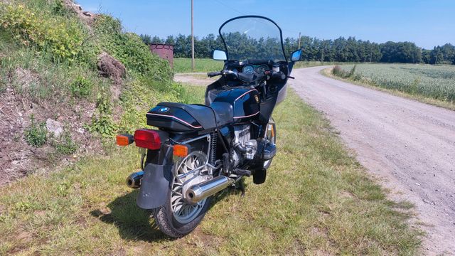 BMW R45 2 Hand Top Zustand  29671km R 45