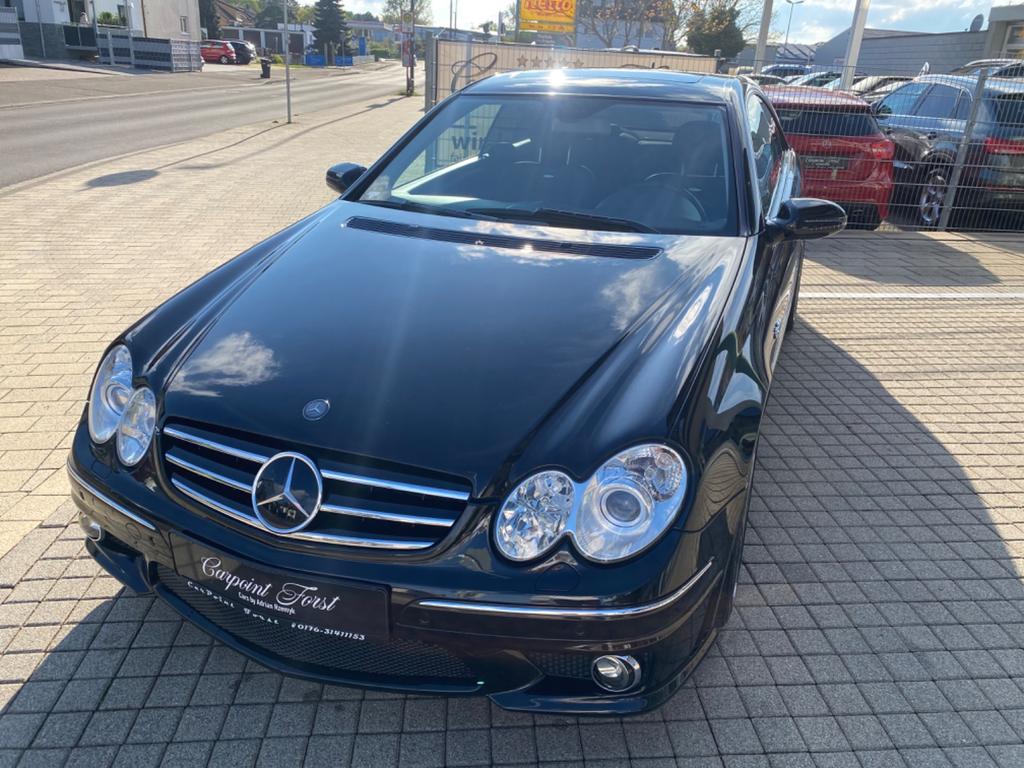 Mercedes-Benz CLK 63 AMG
