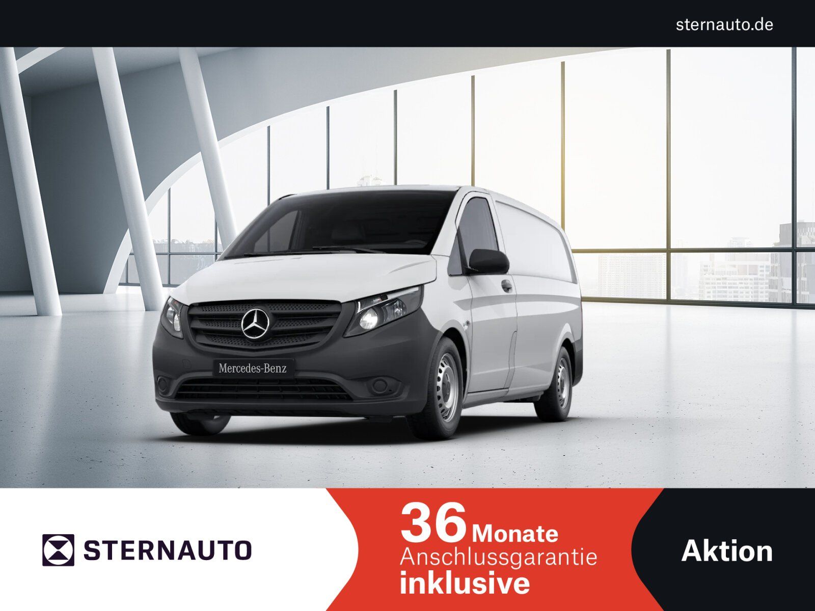 Mercedes-Benz Vito Kastenwagen WORKER Plus 110 CDI lang