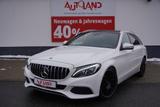 Mercedes-Benz C180 T-Modell CGI Avantgarde LED Navi Panorama K - Mercedes-Benz C-Klasse mit Benzin-Antrieb: Kombi