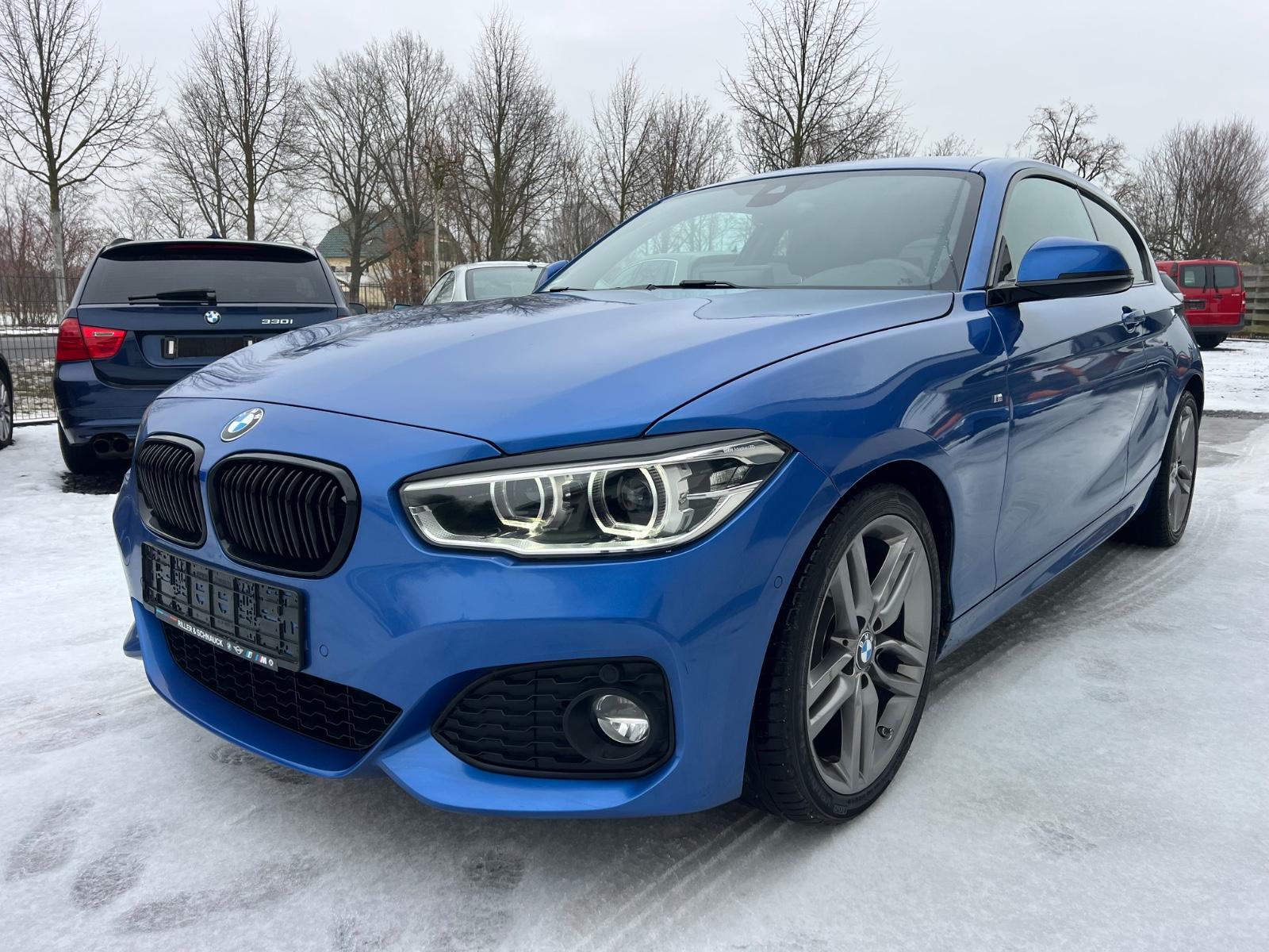 BMW 120 i M Sport Automatik Leder LED NAVI CAM