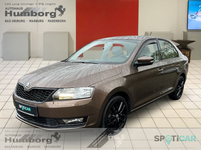 Skoda Rapid 1,0 TSI Ambition AHK-abnehmbar SHZ Temp PD