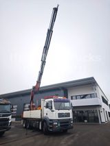MAN TGA 26.480 / 6X4 / Pafinger Kran PK 36002 - Offers matching your search criteria