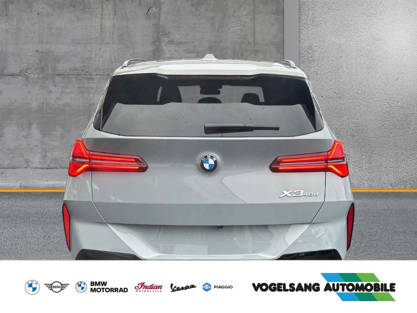 Fahrzeugabbildung BMW X3 xDrive 40d M Sportpaket Pano AHK Park-Assiste