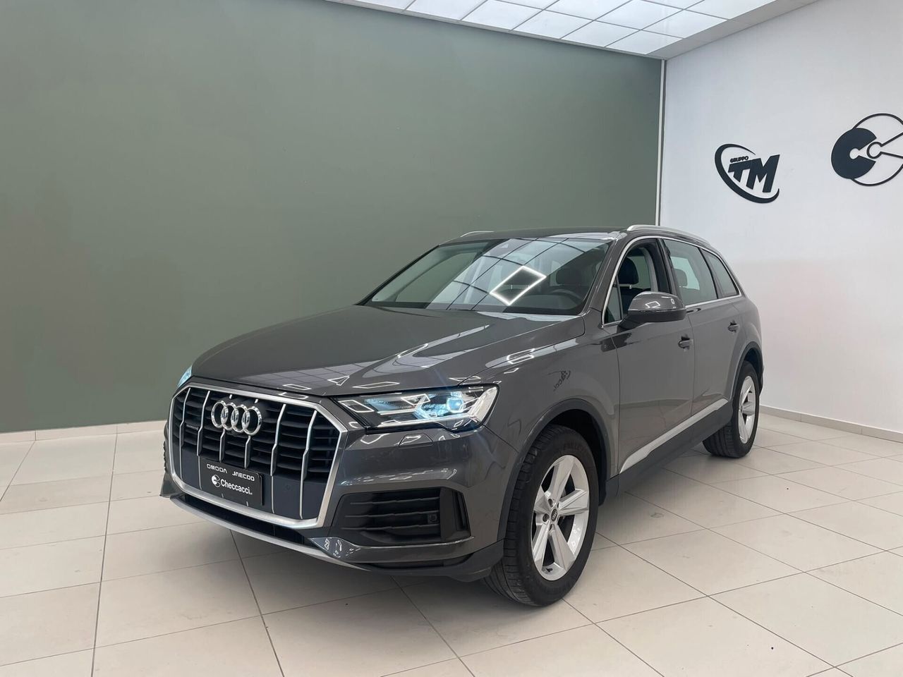 Audi Q7 45 TDI quattro tiptronic Sport imagem 3