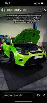 Ford Focus 2,5 RS - Ford: Grün, RS