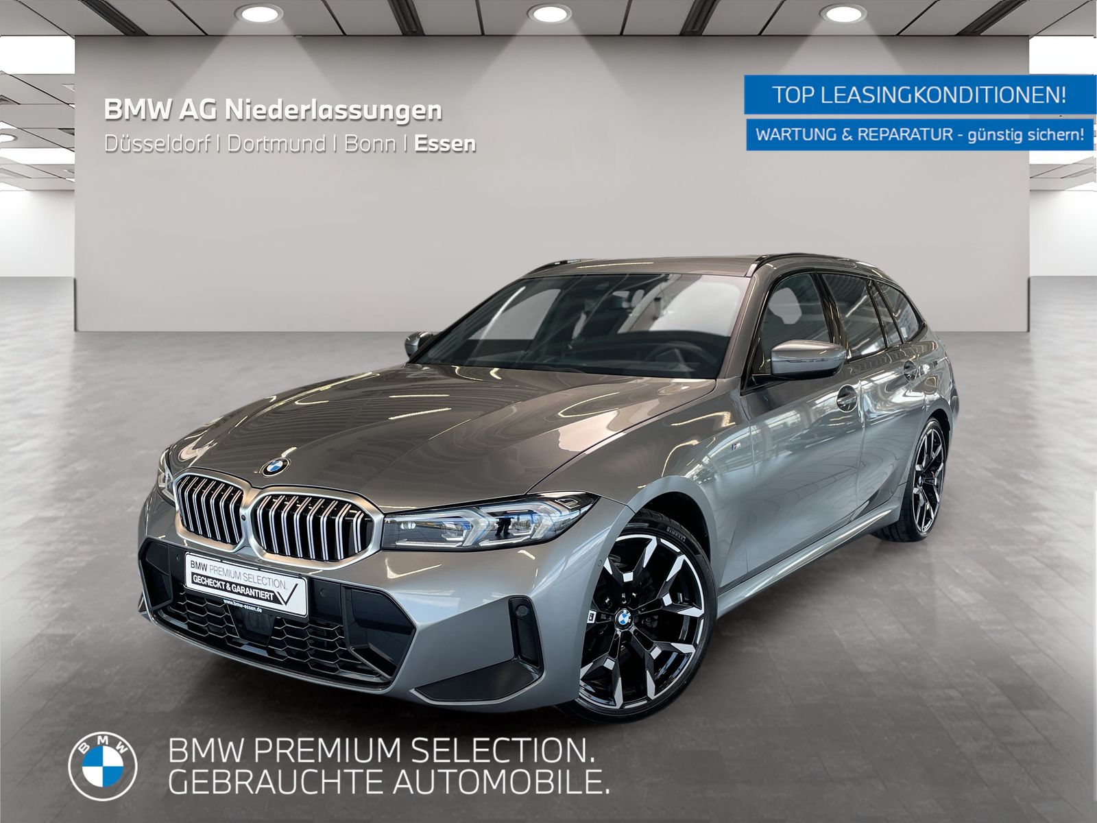 BMW 320i Touring Leasing ab 380,00€³ M Sport
