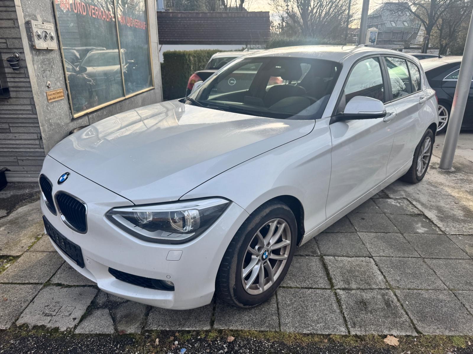 BMW 118 d