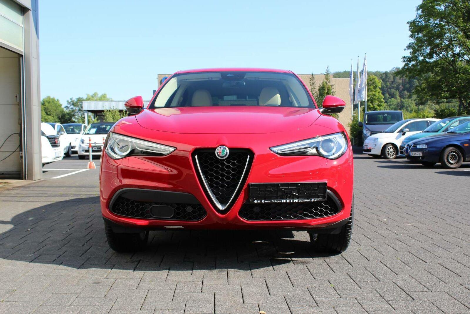Alfa Romeo Stelvio  Lusso Voll AHK, LederArmaturen
