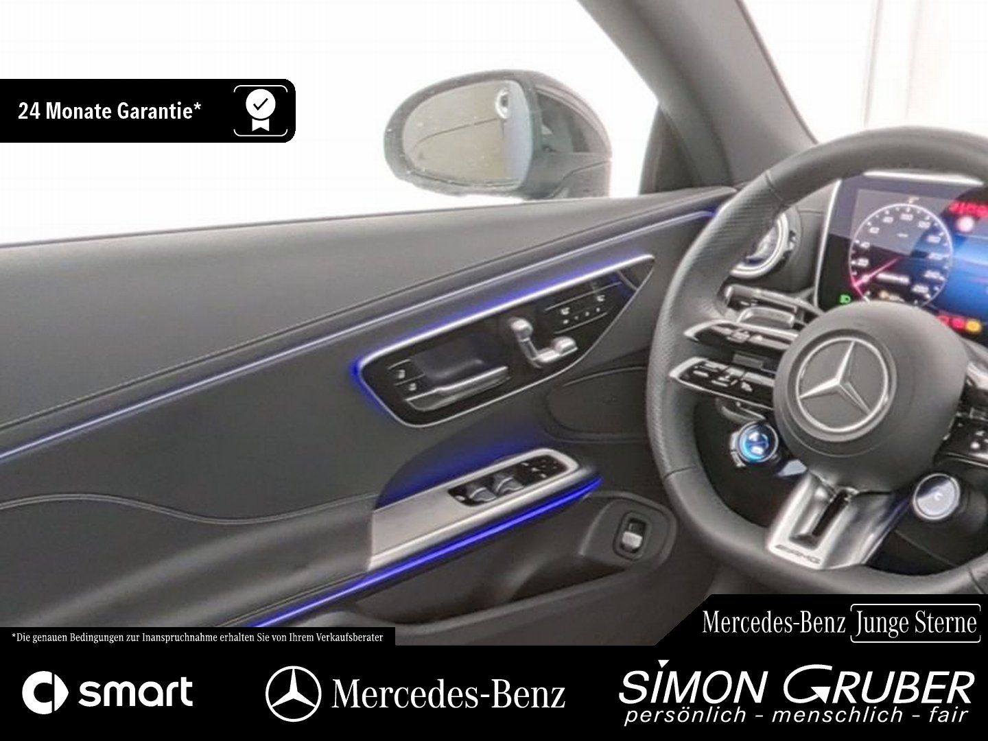 Fahrzeugabbildung Mercedes-Benz CLE 53 4M+ Cabrio AMG Night Nappa magno 20 Zoll