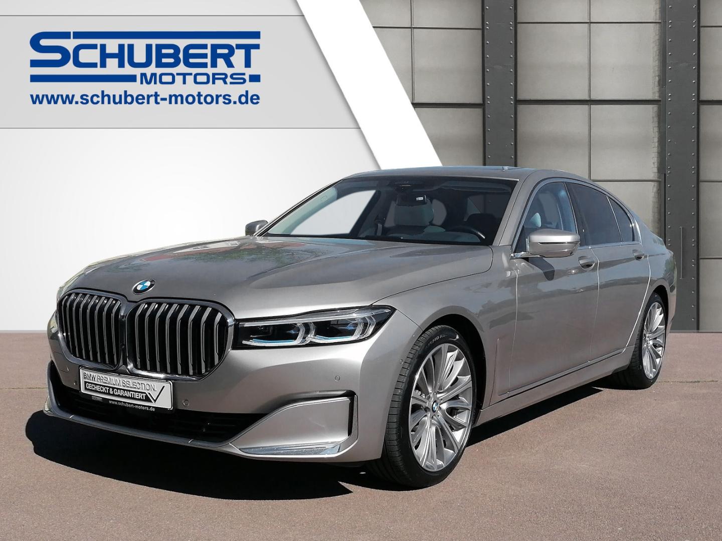 BMW 740 d xDrive HUD AHK Massagesitze Klimasitze Las