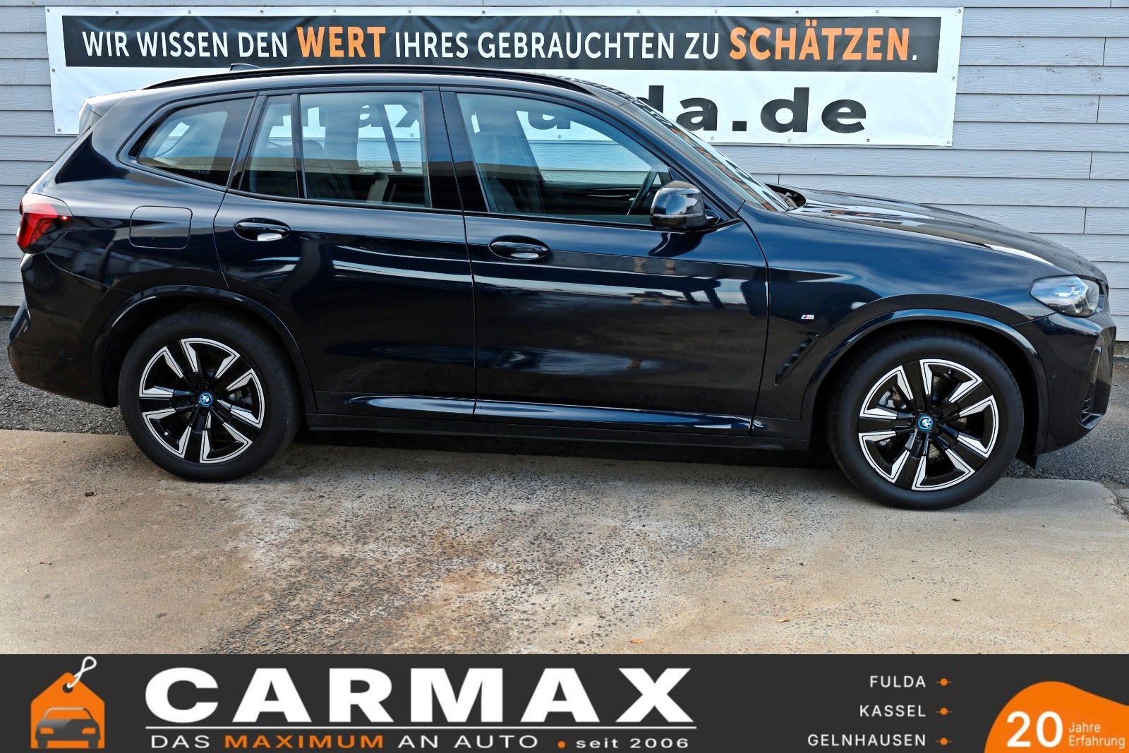 Fahrzeugabbildung BMW iX3 Inspiring Leder,Navi,LED,PanDach,SH,Park Pak