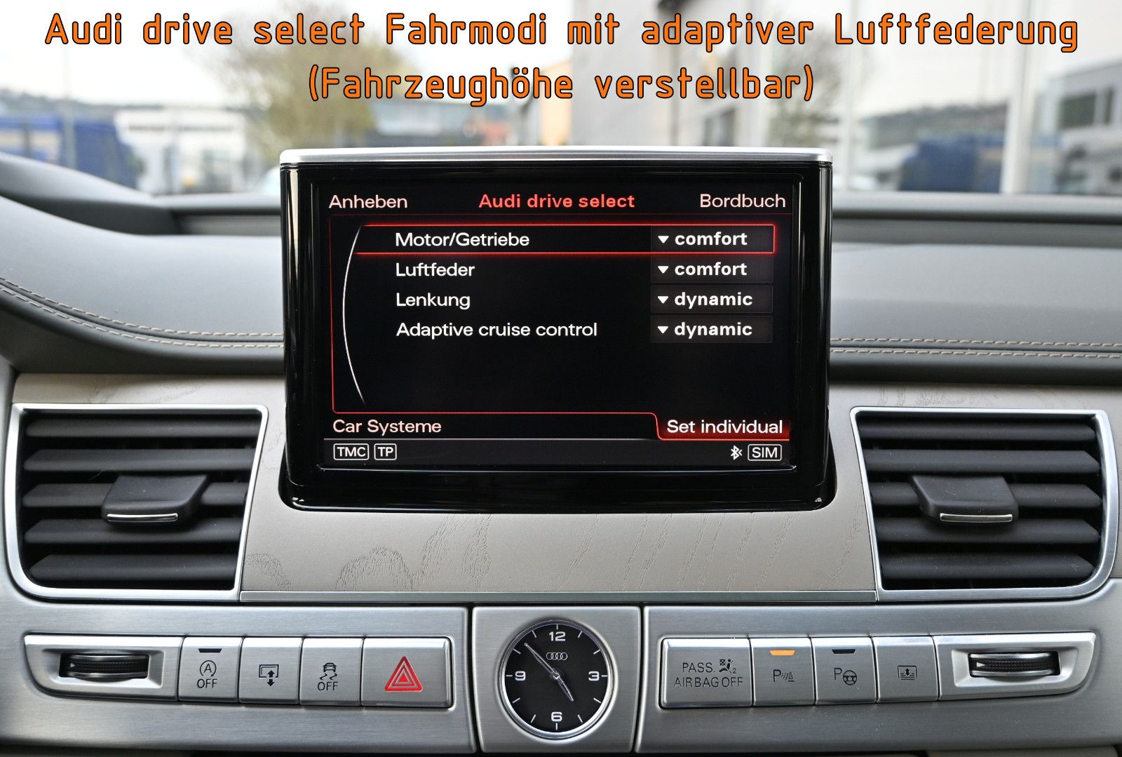 Fahrzeugabbildung Audi A8 3.0 TDI tiptr. quattro °ACC°STANDHZ°HEAD-UP°