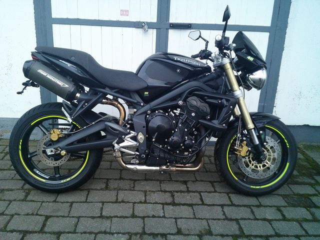 Triumph Street Triple 675 *Leo Vince Auspuff*TÜV Neu*