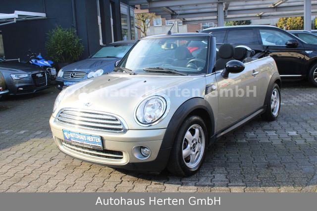 MINI One 1.6 Cabrio*LEDER*KLIMA*SITZH*PDC*ALU*2.HAND*