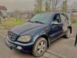 Mercedes-Benz Mercedes ML270cdi Automatik - gebrauchte Mercedes-Benz ML 270 aus dem Jahr 2002