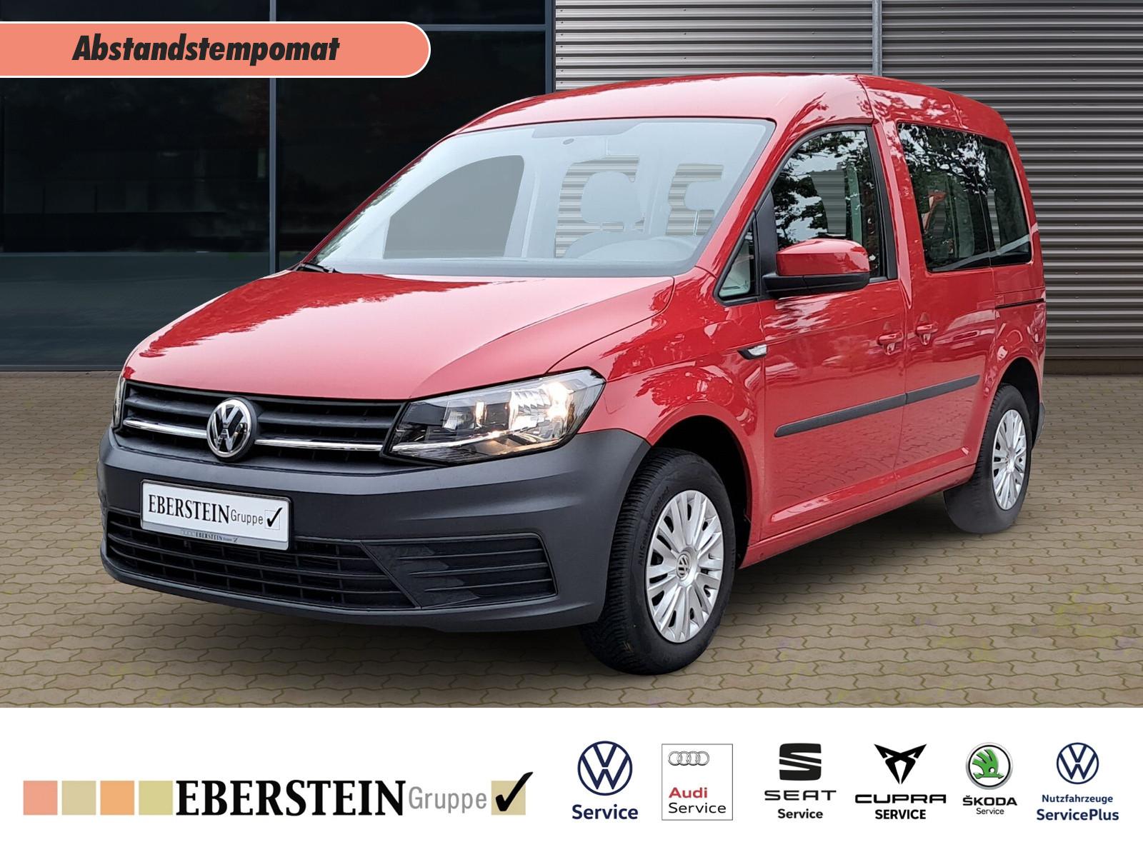 Volkswagen Caddy Trendline 1,0TSI Rollstuhlrampe Klima GRA