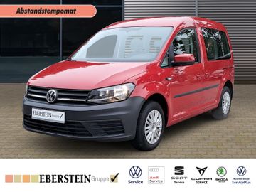 Volkswagen Caddy Trendline 1,0TSI Rollstuhlrampe Klima GRA