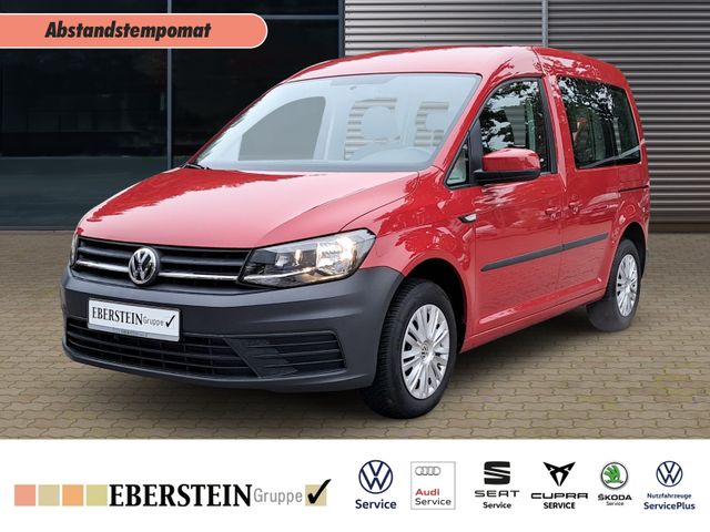 Volkswagen Caddy Trendline 1,0TSI Rollstuhlrampe Klima GRA