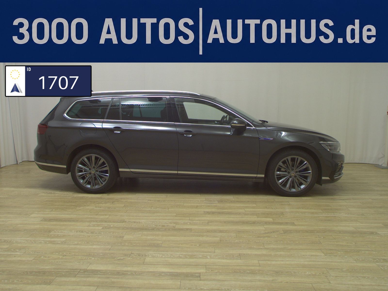 Volkswagen Passat Variant GTE 1.4 TSI T-Leder Navi LED Pano foto 1