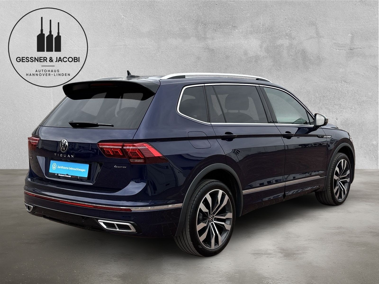 Volkswagen Tiguan Allspace 2.0 TDI 4Motion R-Line AHK imagem 3