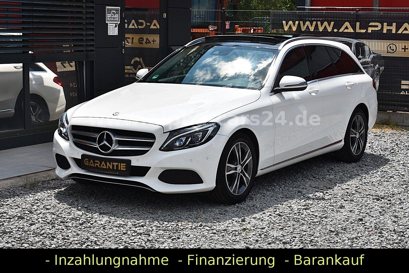 Mercedes-Benz C 220 cdi T-Modell  BlueTec / d Navi Pano AHK SH