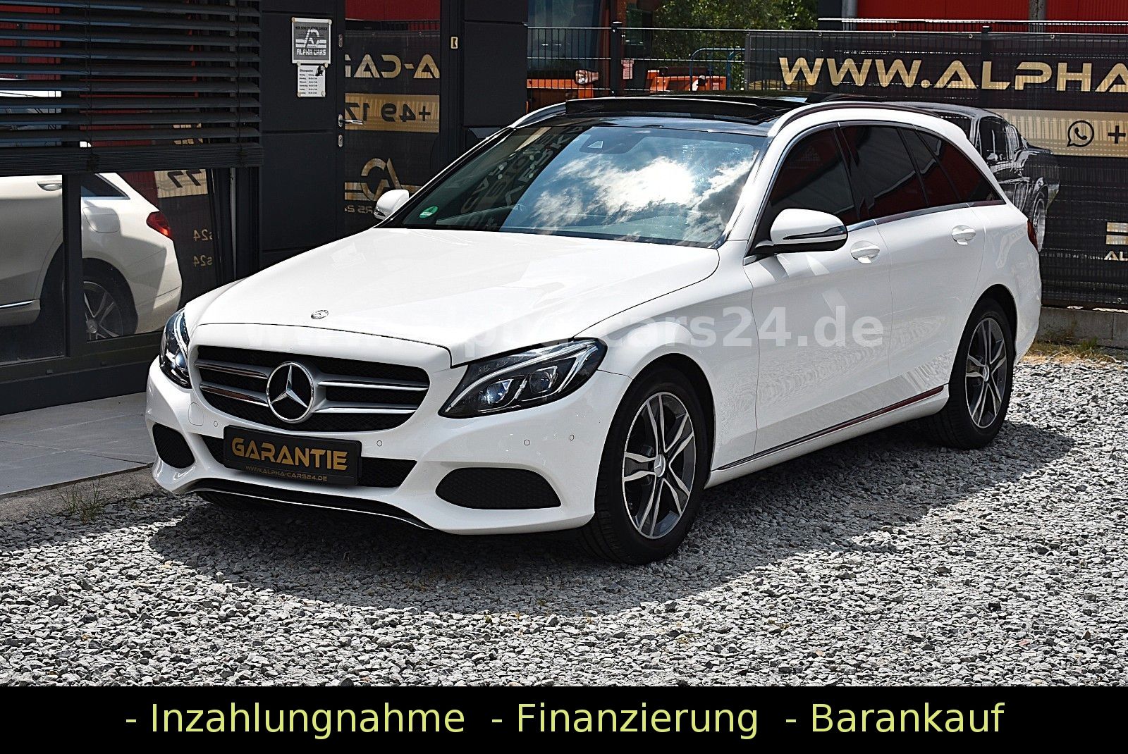 MERCEDES-BENZ C 220 cdi T-Modell  BlueTec / d Navi Pano AHK SH