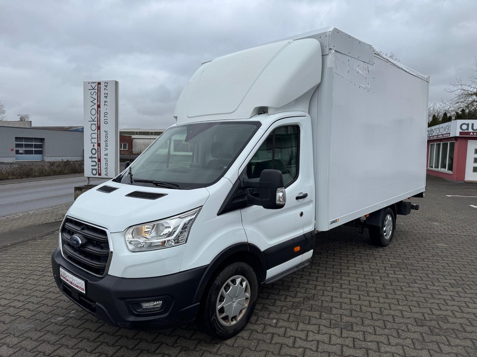 Ford Transit 350L4 2.0 TDCi Koffer Ladebordwand EURO6