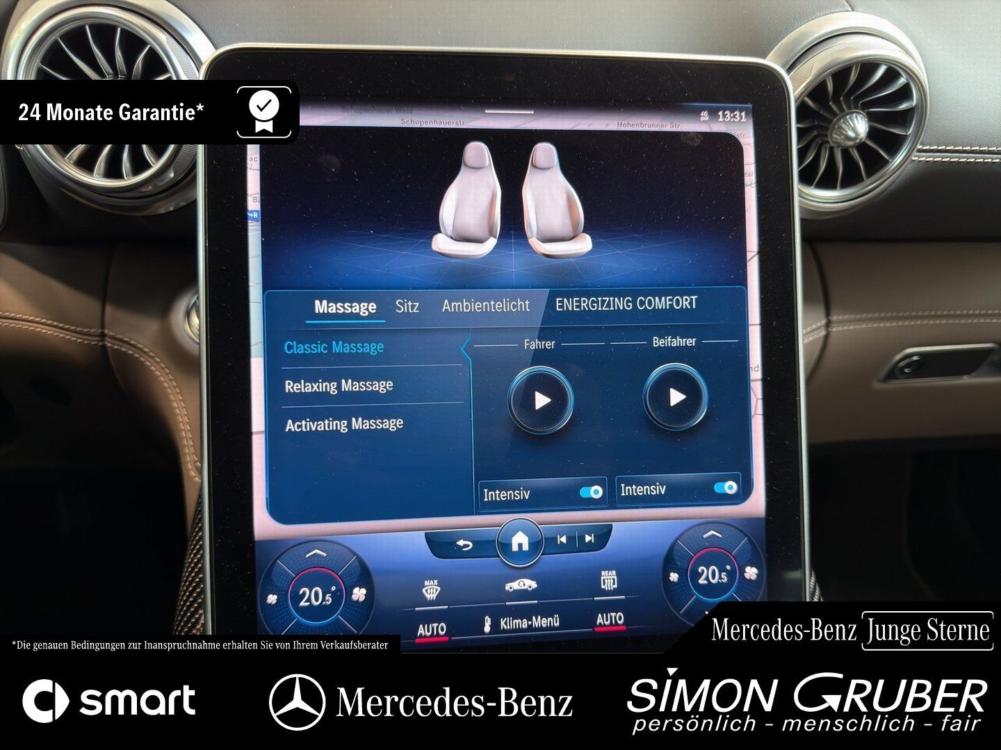 Fahrzeugabbildung Mercedes-Benz SL 63 AMG Lift Burm3D Massage Sitzklima nur289KM