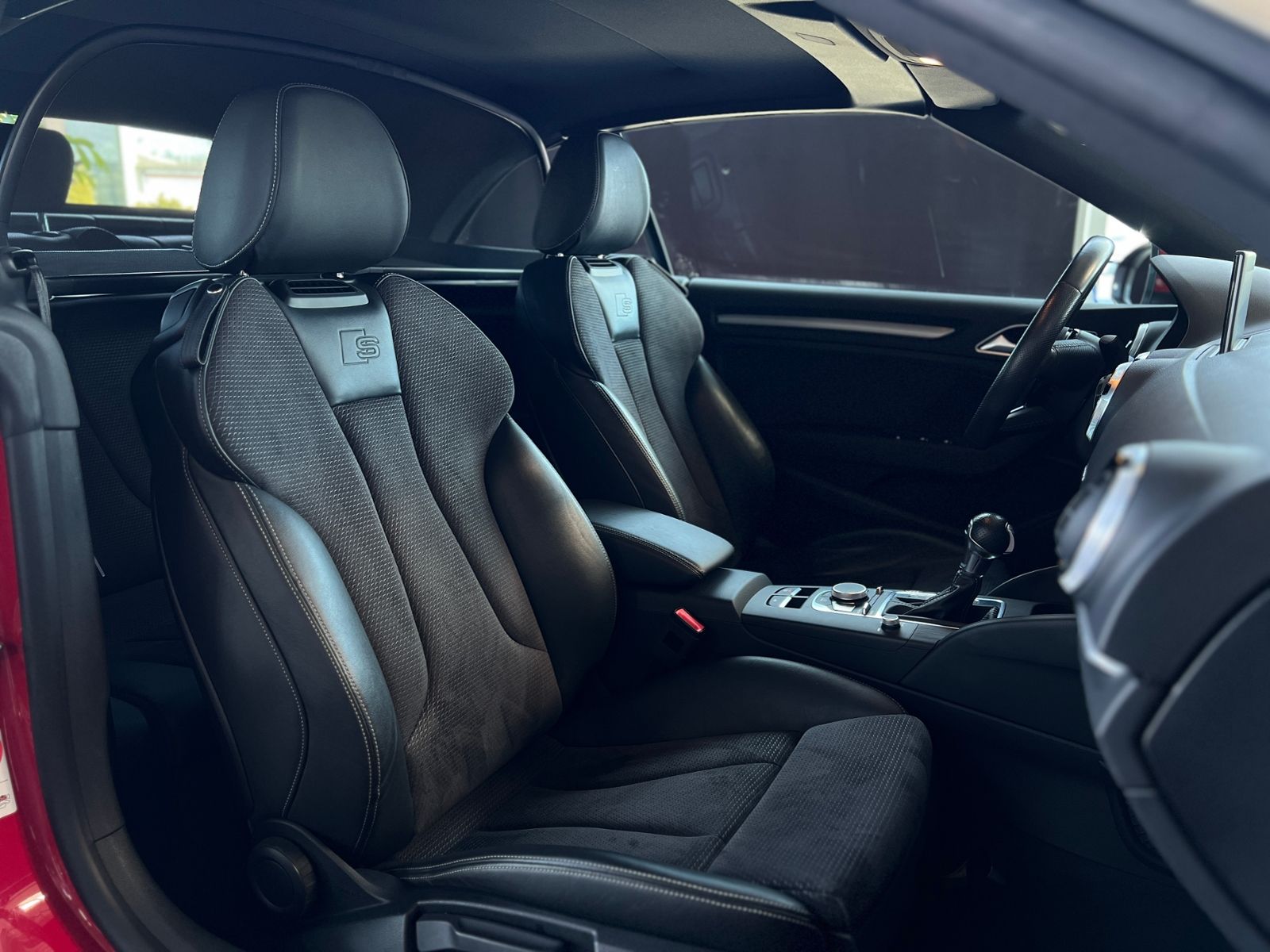 Fahrzeugabbildung Audi A3 Cabriolet quattro S line sport XEN NAV  18"