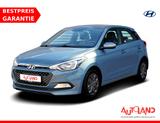 Hyundai i20 1.2i Klima Bluetooth Tagfahrlicht MFL NSW - Hyundai i20: Blau