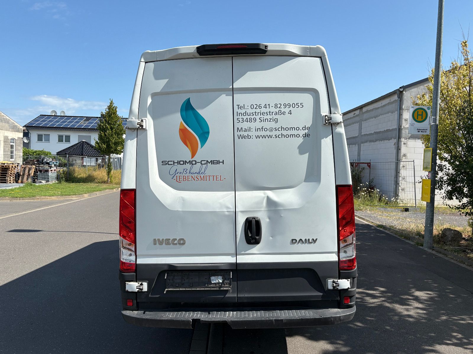 Fahrzeugabbildung Iveco Daily Kasten HKa 35 C ... V Radstand 4100/3-SITZ