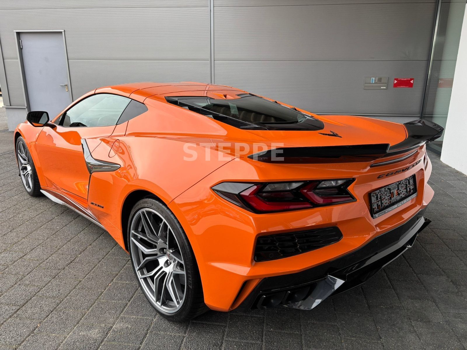 Corvette Z06 5,5 V8 Coupe Europamodell 3LZ
